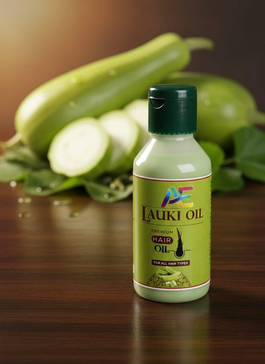 🌿 Lauki Hair Oil – Ayurvedic Care for Healthy Hair 💚 | Buy 1 Get 1 FREE 🎁